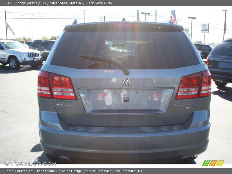 Silver Steel Metallic / Dark Slate Gray 2010 Dodge Journey SXT