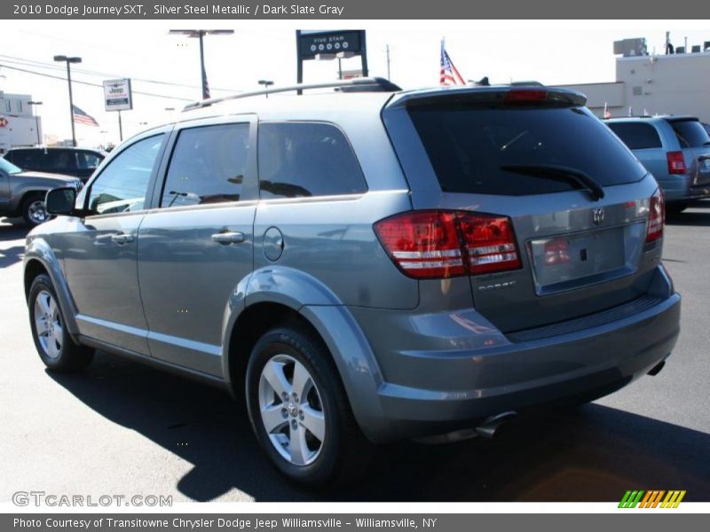 Silver Steel Metallic / Dark Slate Gray 2010 Dodge Journey SXT