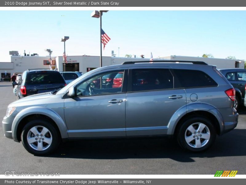 Silver Steel Metallic / Dark Slate Gray 2010 Dodge Journey SXT