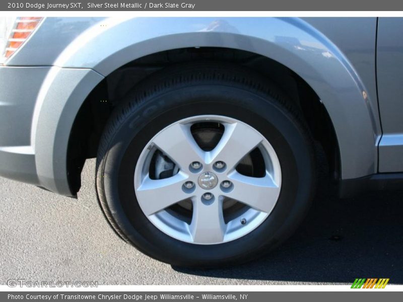 Silver Steel Metallic / Dark Slate Gray 2010 Dodge Journey SXT