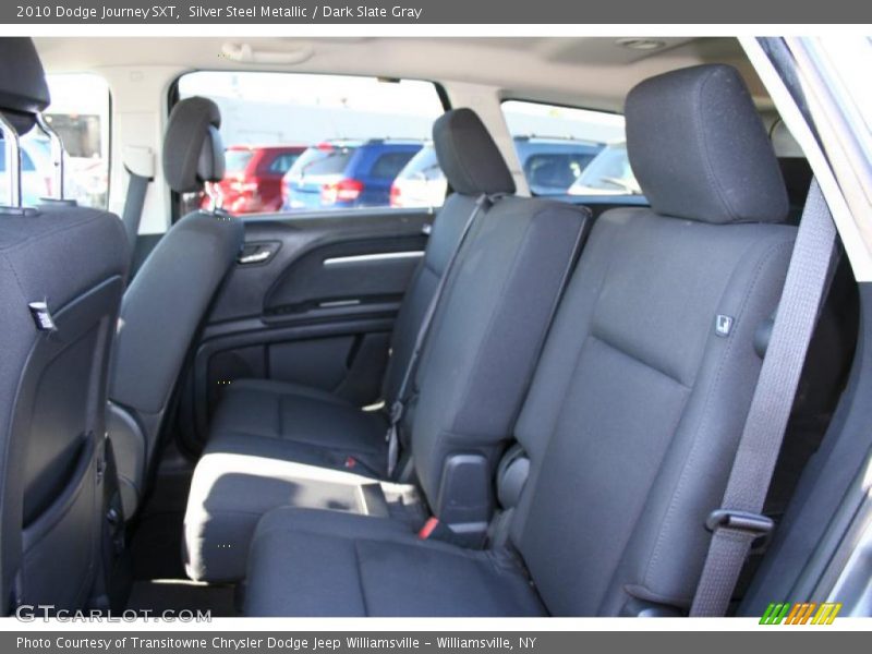 Silver Steel Metallic / Dark Slate Gray 2010 Dodge Journey SXT