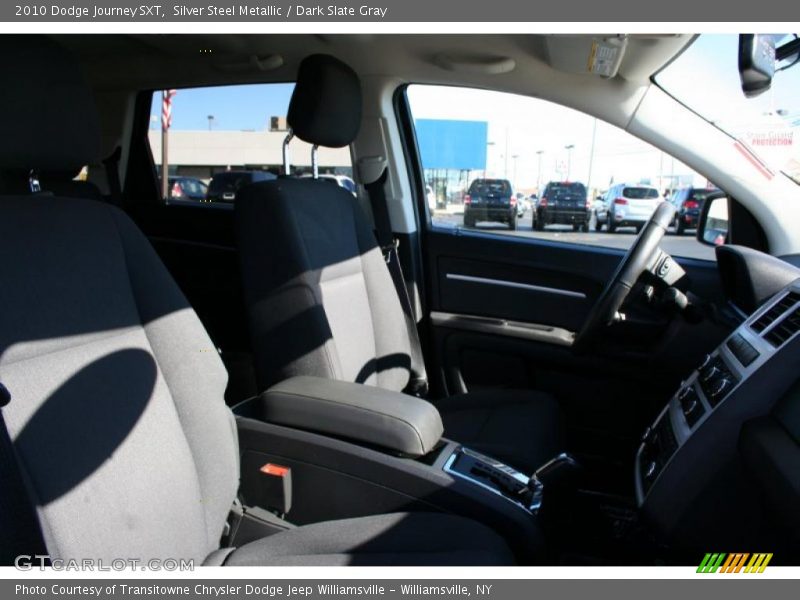 Silver Steel Metallic / Dark Slate Gray 2010 Dodge Journey SXT