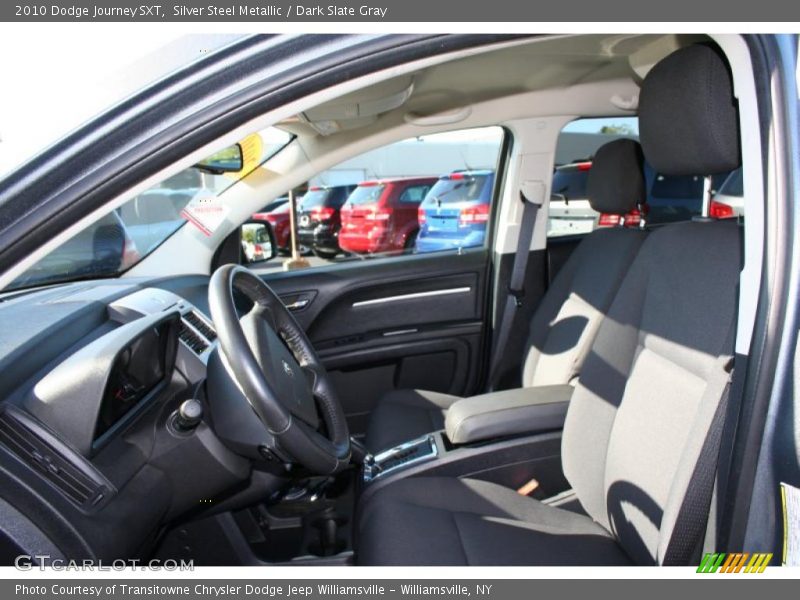 Silver Steel Metallic / Dark Slate Gray 2010 Dodge Journey SXT