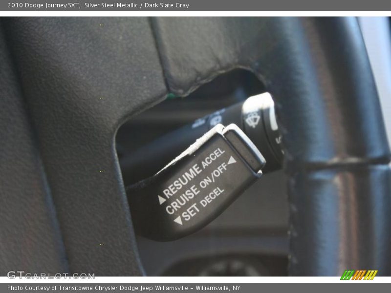 Silver Steel Metallic / Dark Slate Gray 2010 Dodge Journey SXT