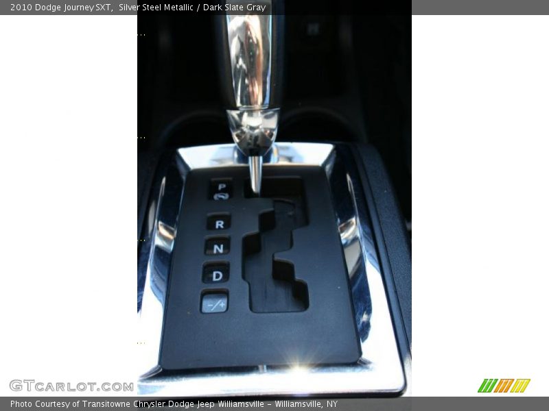 Silver Steel Metallic / Dark Slate Gray 2010 Dodge Journey SXT