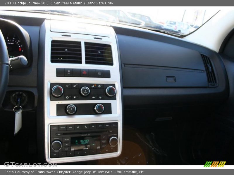 Silver Steel Metallic / Dark Slate Gray 2010 Dodge Journey SXT