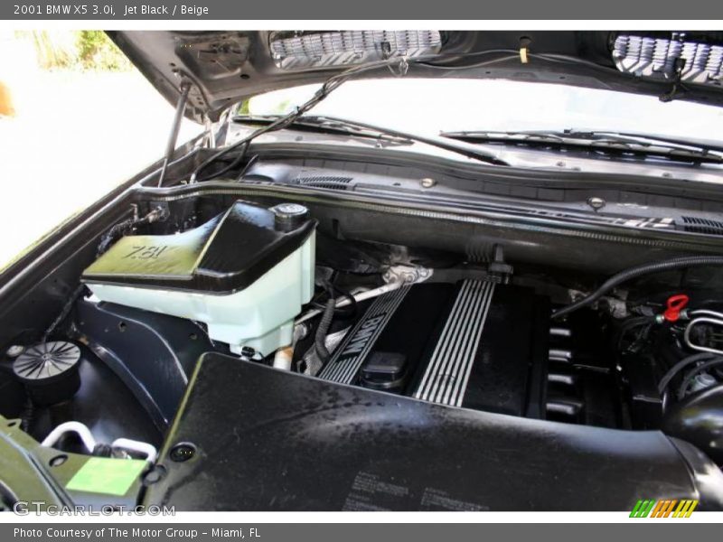 Jet Black / Beige 2001 BMW X5 3.0i