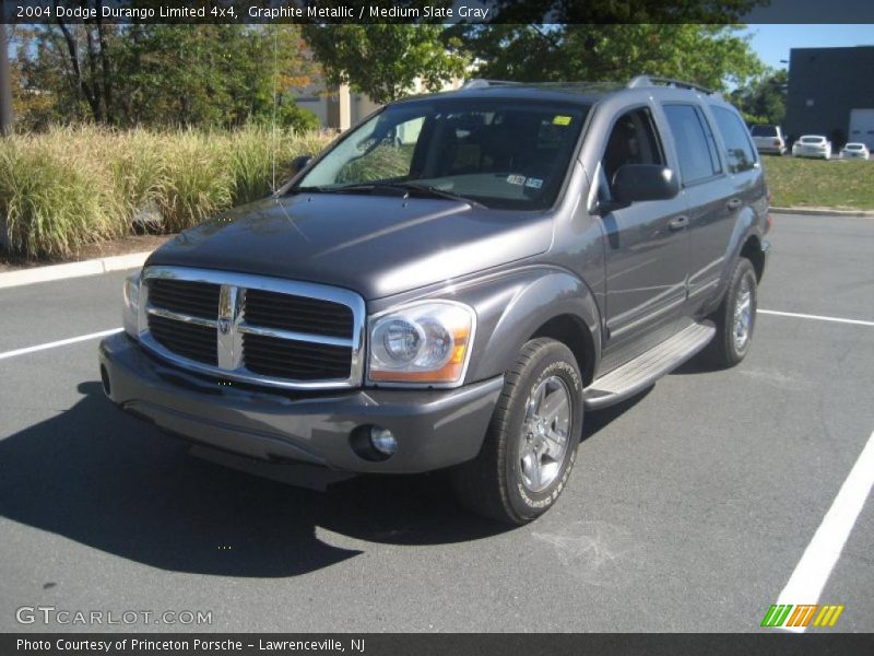 Graphite Metallic / Medium Slate Gray 2004 Dodge Durango Limited 4x4
