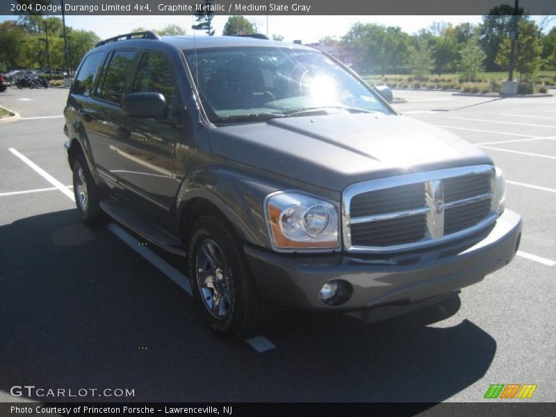 Graphite Metallic / Medium Slate Gray 2004 Dodge Durango Limited 4x4