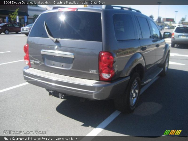 Graphite Metallic / Medium Slate Gray 2004 Dodge Durango Limited 4x4