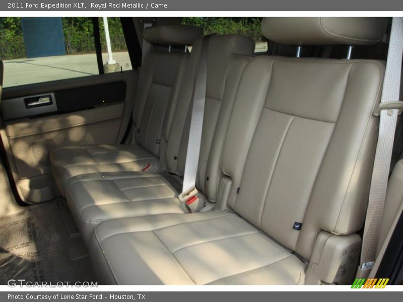 Royal Red Metallic / Camel 2011 Ford Expedition XLT