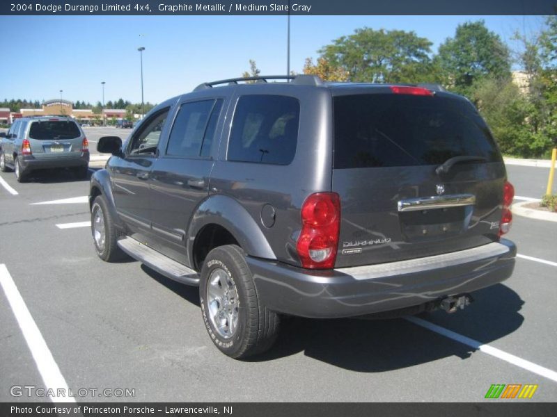 Graphite Metallic / Medium Slate Gray 2004 Dodge Durango Limited 4x4