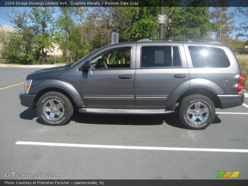 Graphite Metallic / Medium Slate Gray 2004 Dodge Durango Limited 4x4