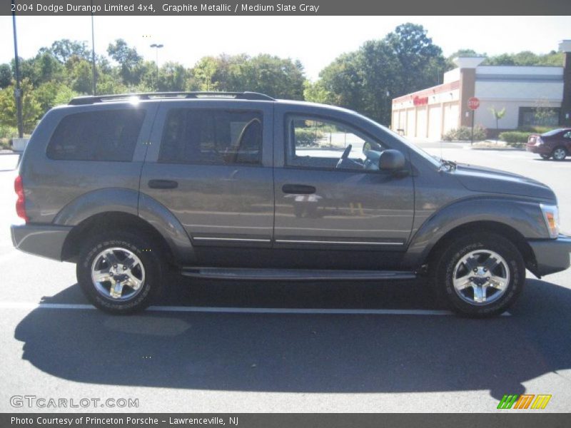 Graphite Metallic / Medium Slate Gray 2004 Dodge Durango Limited 4x4