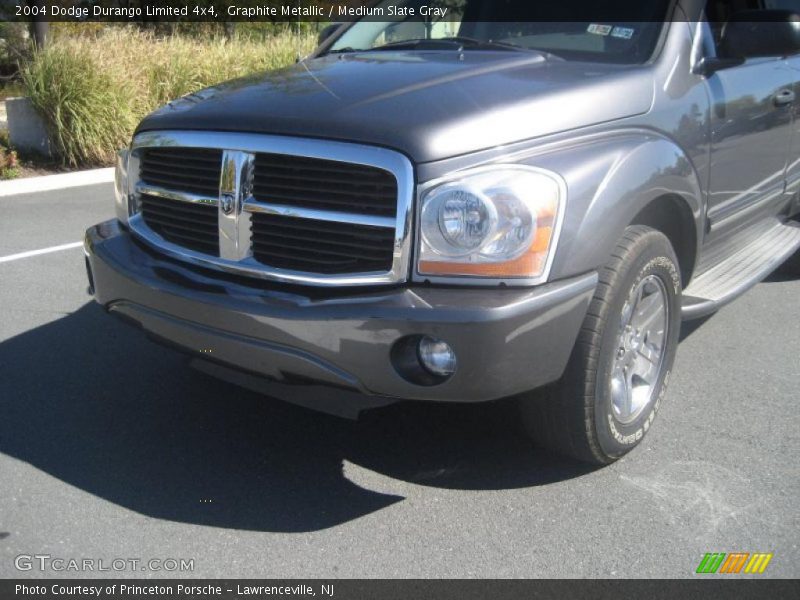 Graphite Metallic / Medium Slate Gray 2004 Dodge Durango Limited 4x4