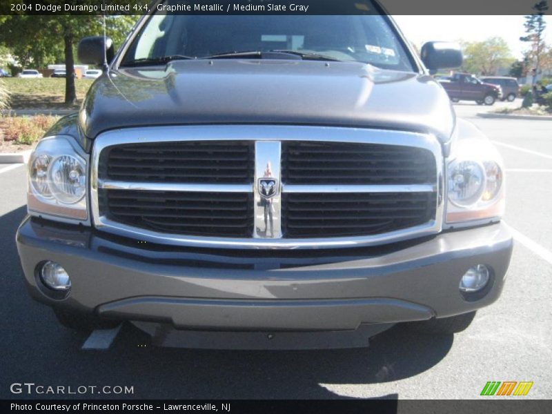 Graphite Metallic / Medium Slate Gray 2004 Dodge Durango Limited 4x4