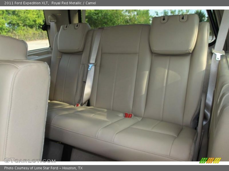 Royal Red Metallic / Camel 2011 Ford Expedition XLT