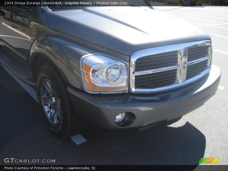 Graphite Metallic / Medium Slate Gray 2004 Dodge Durango Limited 4x4