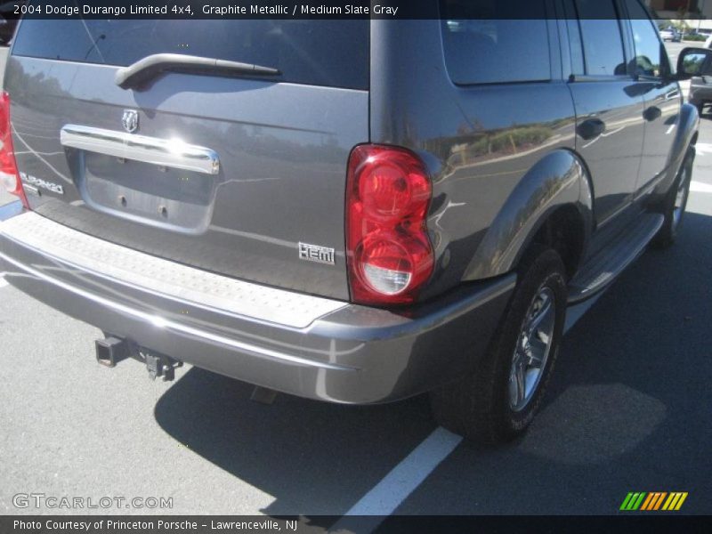 Graphite Metallic / Medium Slate Gray 2004 Dodge Durango Limited 4x4