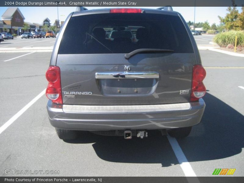 Graphite Metallic / Medium Slate Gray 2004 Dodge Durango Limited 4x4