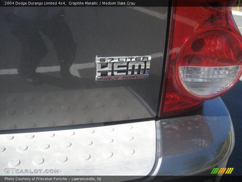 Graphite Metallic / Medium Slate Gray 2004 Dodge Durango Limited 4x4