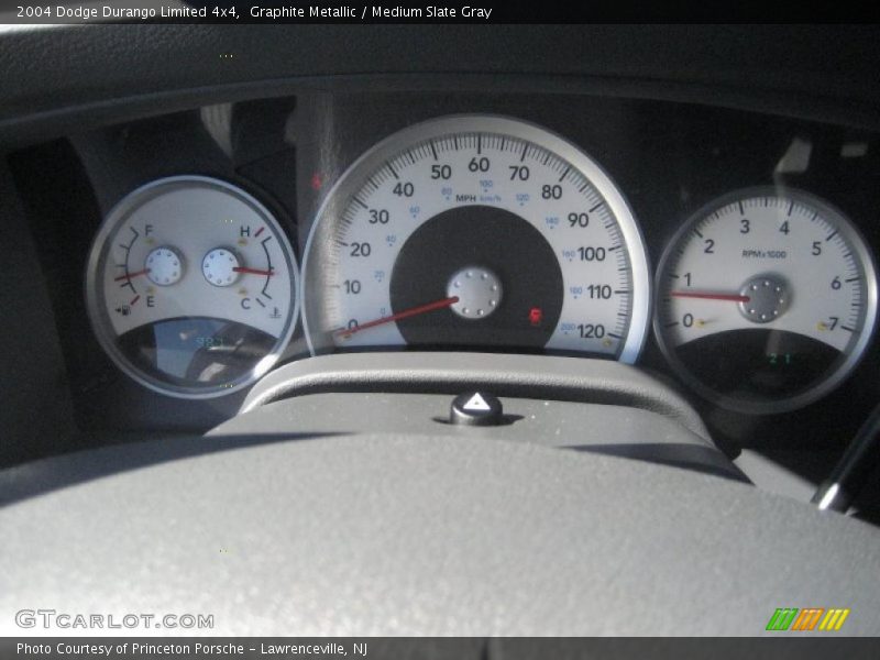 Graphite Metallic / Medium Slate Gray 2004 Dodge Durango Limited 4x4