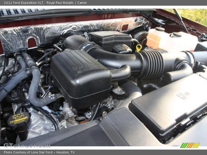 Royal Red Metallic / Camel 2011 Ford Expedition XLT