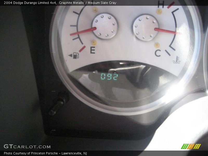 Graphite Metallic / Medium Slate Gray 2004 Dodge Durango Limited 4x4