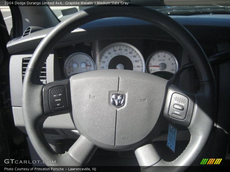Graphite Metallic / Medium Slate Gray 2004 Dodge Durango Limited 4x4