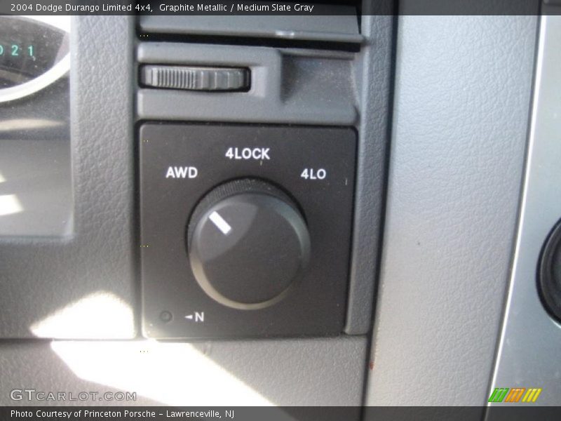 Graphite Metallic / Medium Slate Gray 2004 Dodge Durango Limited 4x4
