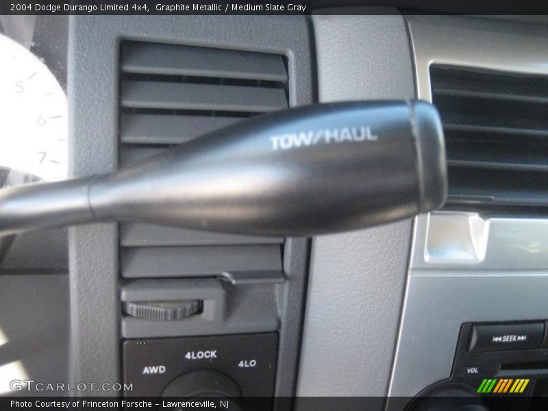 Graphite Metallic / Medium Slate Gray 2004 Dodge Durango Limited 4x4
