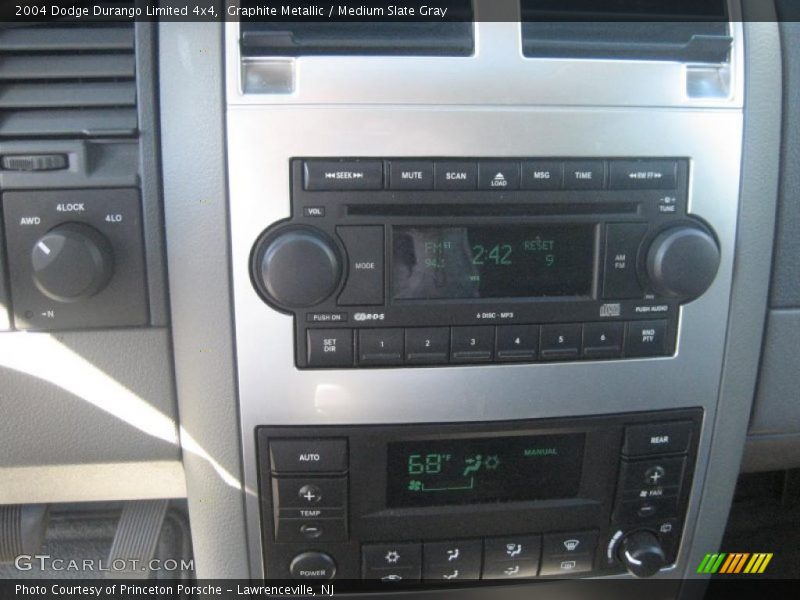 Graphite Metallic / Medium Slate Gray 2004 Dodge Durango Limited 4x4