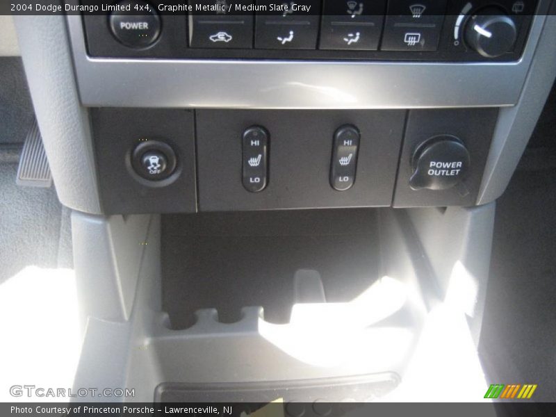 Graphite Metallic / Medium Slate Gray 2004 Dodge Durango Limited 4x4