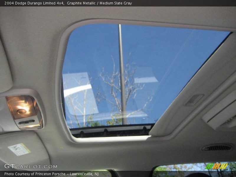 Graphite Metallic / Medium Slate Gray 2004 Dodge Durango Limited 4x4