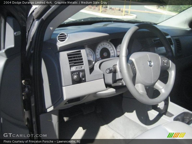 Graphite Metallic / Medium Slate Gray 2004 Dodge Durango Limited 4x4