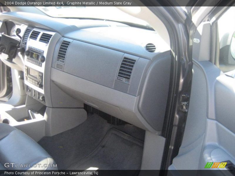 Graphite Metallic / Medium Slate Gray 2004 Dodge Durango Limited 4x4