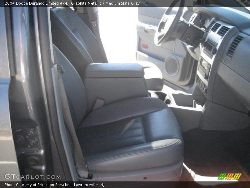 Graphite Metallic / Medium Slate Gray 2004 Dodge Durango Limited 4x4