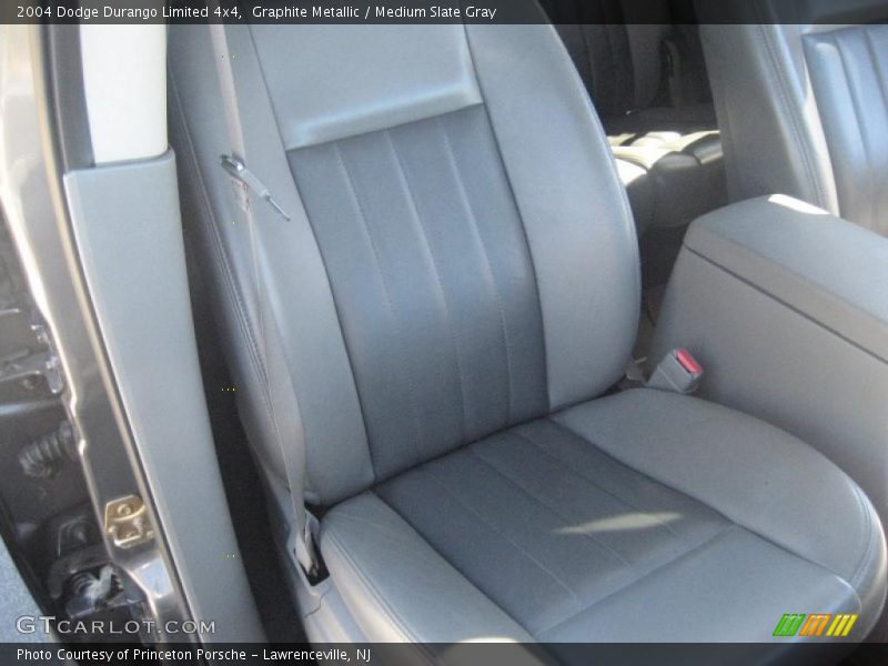 Graphite Metallic / Medium Slate Gray 2004 Dodge Durango Limited 4x4