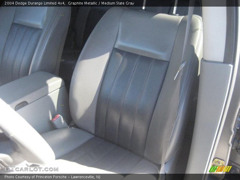 Graphite Metallic / Medium Slate Gray 2004 Dodge Durango Limited 4x4