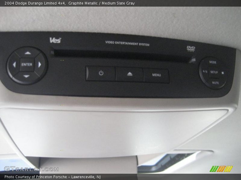 Graphite Metallic / Medium Slate Gray 2004 Dodge Durango Limited 4x4