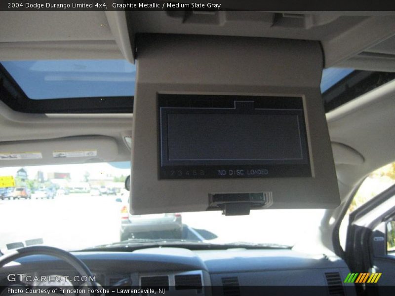 Graphite Metallic / Medium Slate Gray 2004 Dodge Durango Limited 4x4