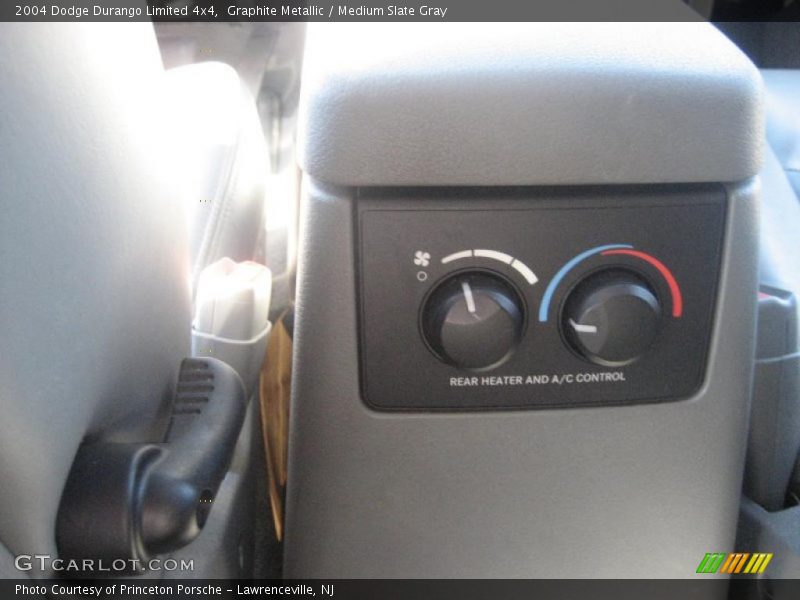 Graphite Metallic / Medium Slate Gray 2004 Dodge Durango Limited 4x4