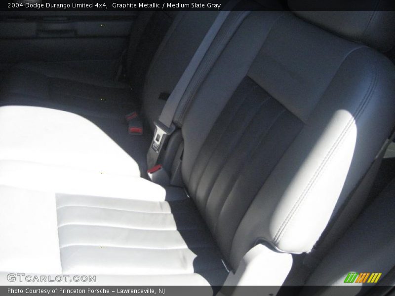 Graphite Metallic / Medium Slate Gray 2004 Dodge Durango Limited 4x4