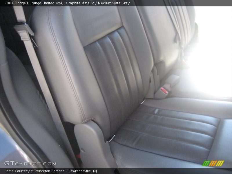 Graphite Metallic / Medium Slate Gray 2004 Dodge Durango Limited 4x4