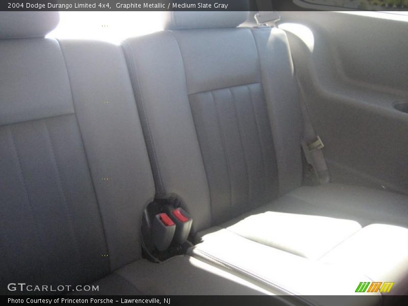 Graphite Metallic / Medium Slate Gray 2004 Dodge Durango Limited 4x4