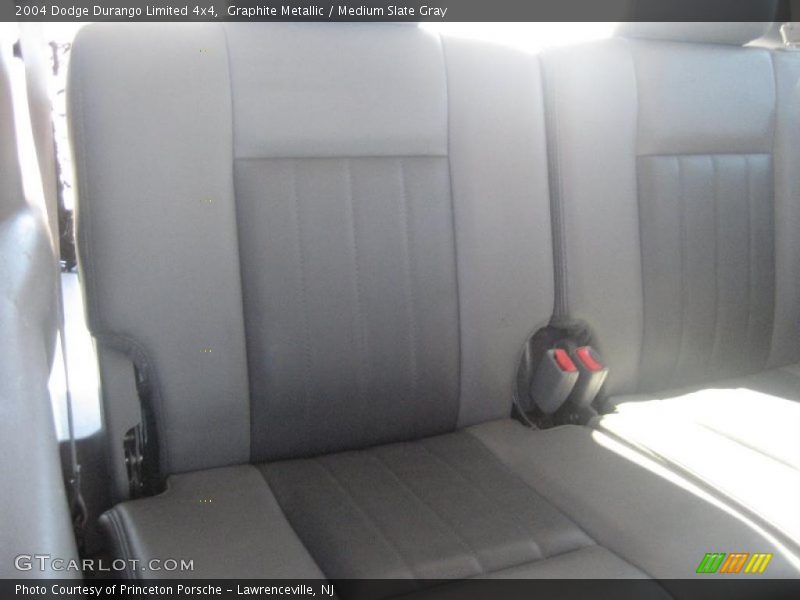 Graphite Metallic / Medium Slate Gray 2004 Dodge Durango Limited 4x4