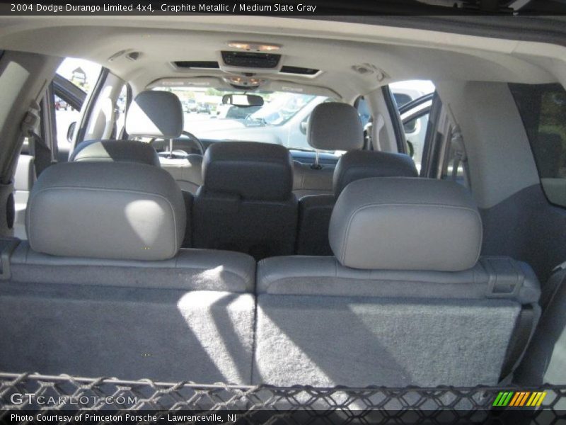 Graphite Metallic / Medium Slate Gray 2004 Dodge Durango Limited 4x4