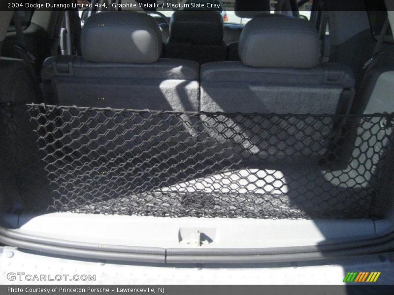 Graphite Metallic / Medium Slate Gray 2004 Dodge Durango Limited 4x4