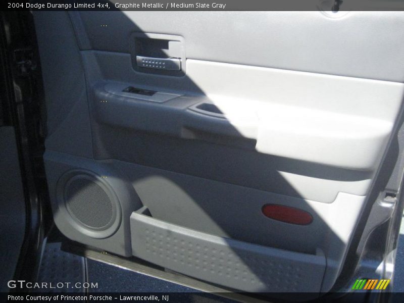 Graphite Metallic / Medium Slate Gray 2004 Dodge Durango Limited 4x4