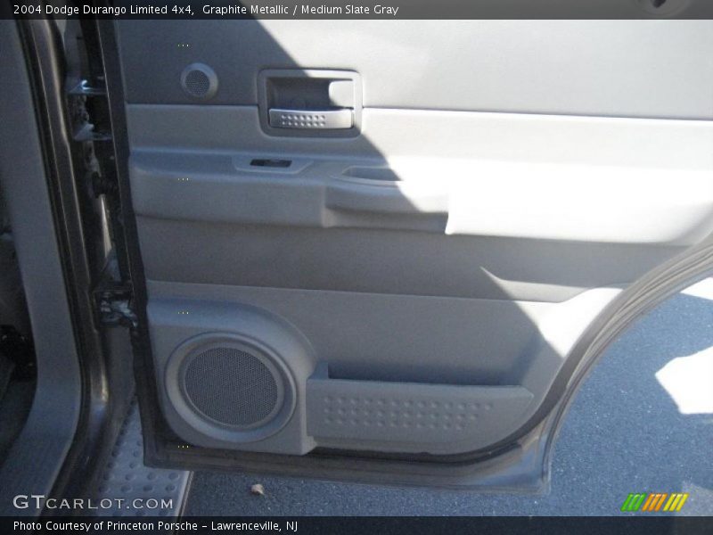 Graphite Metallic / Medium Slate Gray 2004 Dodge Durango Limited 4x4